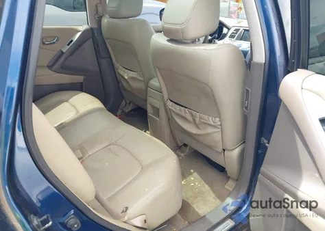 2010 Nissan Murano Sl из США, поврежденный, VIN JN8AZ1MW1AW109598